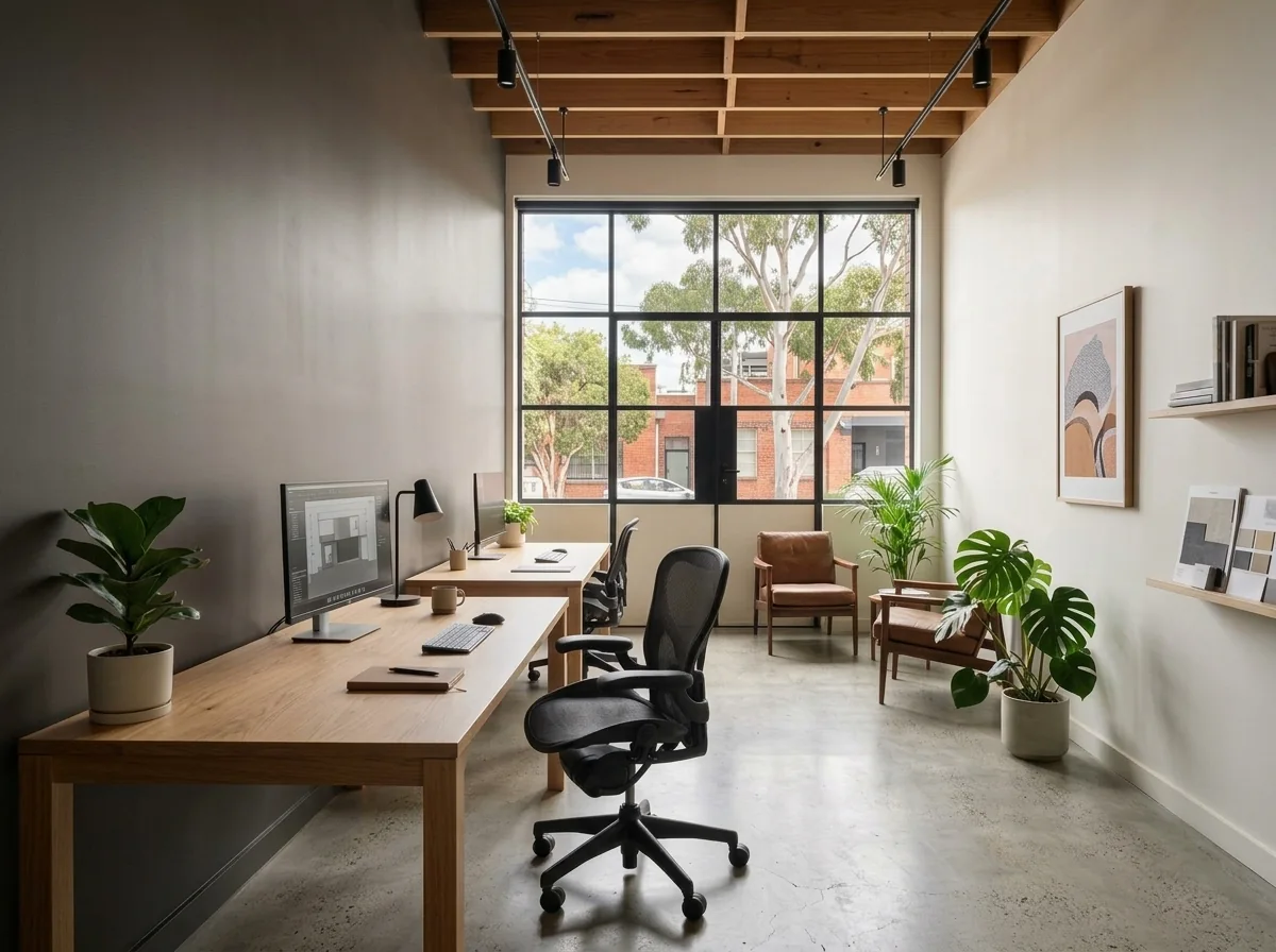 Collins Street corporate office suite painting