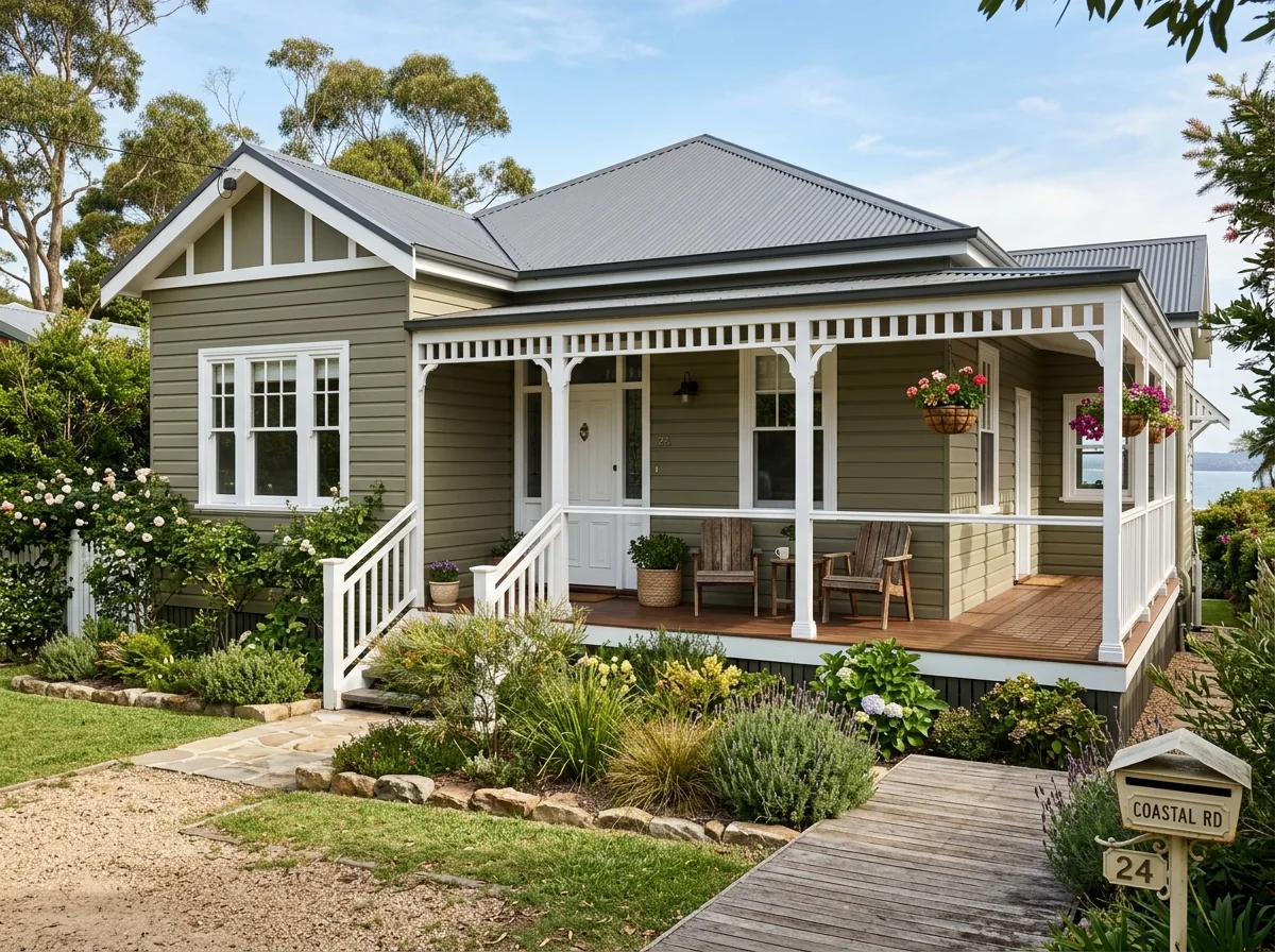 South Yarra townhouse facade painting