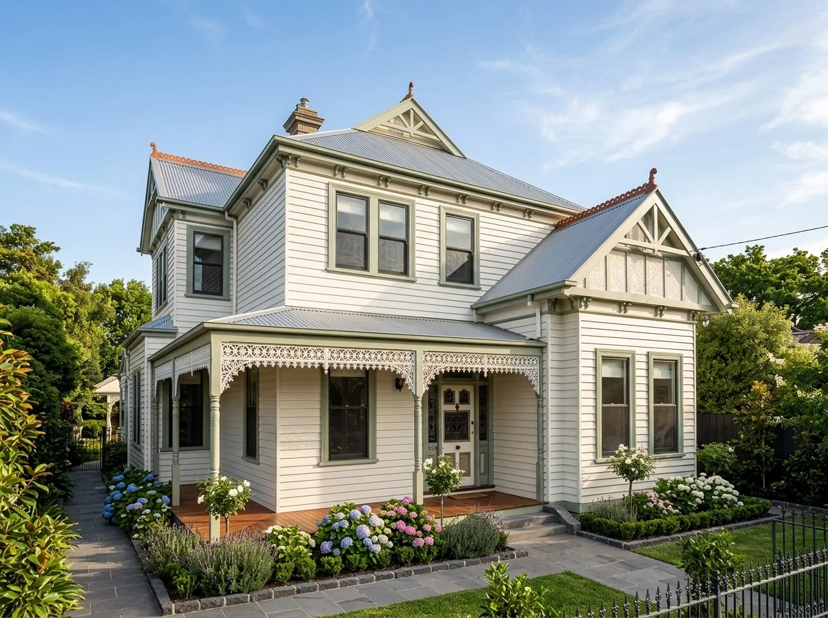 Hawthorn Victorian weatherboard restoration